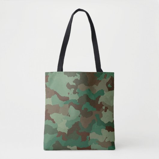 sac fourre-tout de camouflage militaire (Devant)
