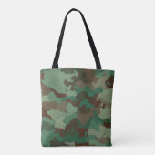 sac fourre-tout de camouflage militaire (Dos)
