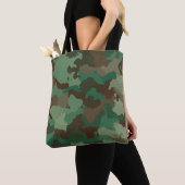 sac fourre-tout de camouflage militaire (De près)