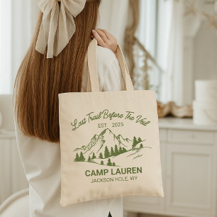 Sac fourre-tout de camp de bachelorette Sac à th