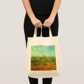 Sac fourre-tout de campagne du blé Van Gogh (Devant (produit))