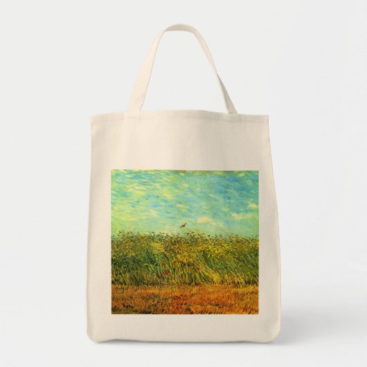 Sac fourre-tout de campagne du blé Van Gogh (Devant)
