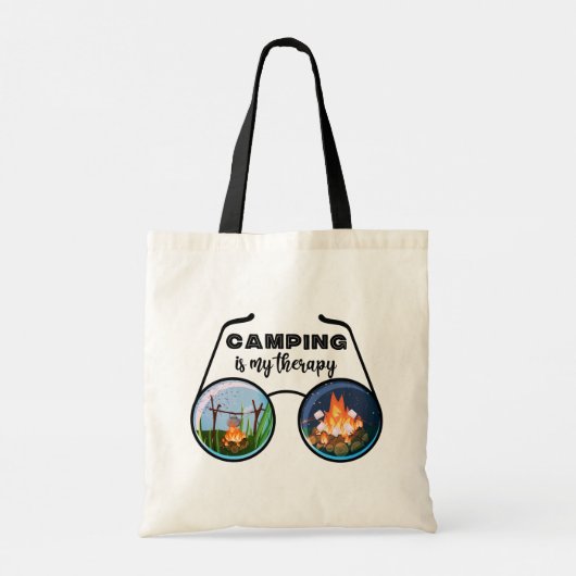 Sac fourre-tout de camping (Dos)