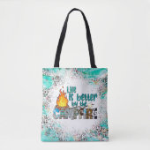 Sac fourre-tout De Camping Pour Femmes (Devant)