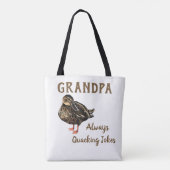 Sac fourre-tout de canard (Dos)