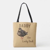 Sac fourre-tout de canard (Dos)