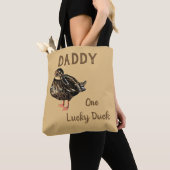 Sac fourre-tout de canard (De près)