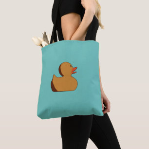 Sac fourre-tout de canard en caoutchouc - Jouant e