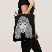 Sac fourre-tout de caniche mignon et adorable (De près)