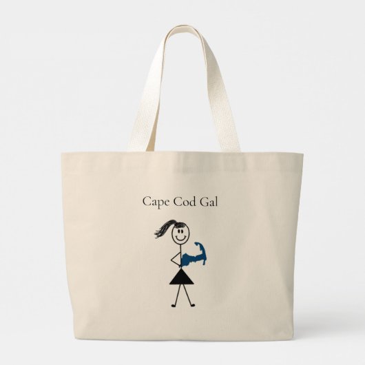 Sac fourre-tout de Cape Cod Gal (Dos)