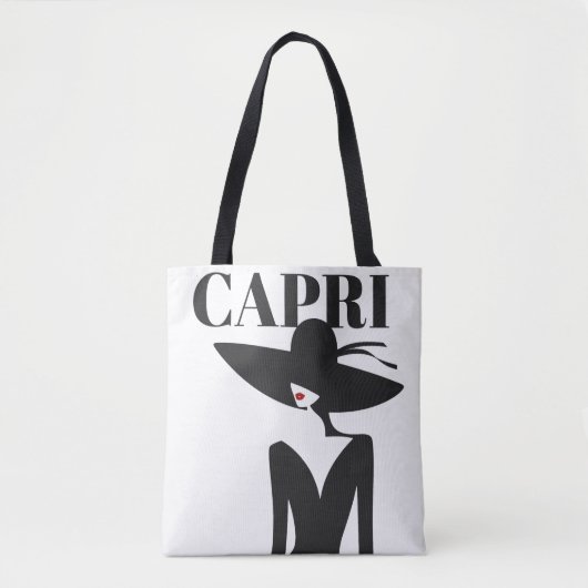 Sac fourre-tout de Capri (Devant)