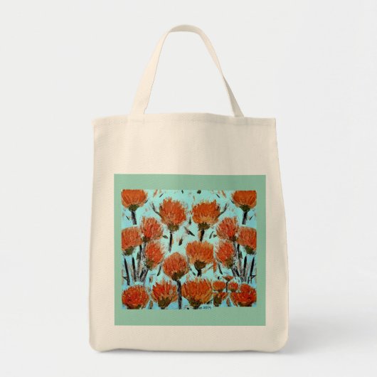 Sac fourre-tout de carnation (Devant)