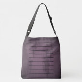 Sac fourre-tout de carrosserie Abstrait Eggplant (Dos)