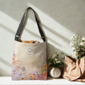 Sac fourre-tout de carrosserie de monogramme flora