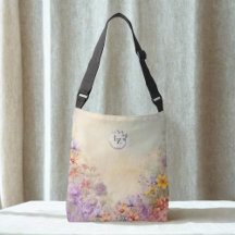 Sac fourre-tout de carrosserie de monogramme flora
