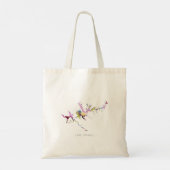 Sac fourre-tout de carte du lac Powell Silhouette (Dos)