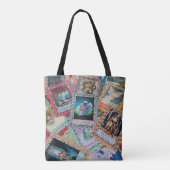 sac fourre-tout de cartes de tarot (Dos)