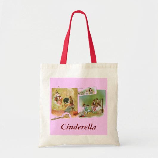 Sac fourre-tout de Cendrillon Fairytale (Devant)