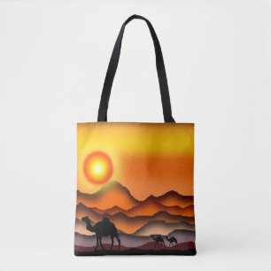 Sac fourre-tout de chameaux