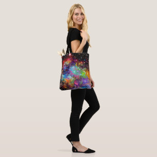 Sac fourre-tout de champ étoile d'incandescence