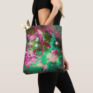 Sac fourre-tout de champ étoile lumineux