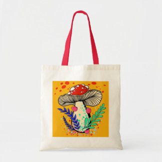 Sac fourre-tout de champignons Amanita