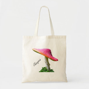 Sac fourre-tout de champignons personnalisé