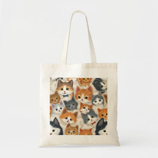 sac fourre-tout de chat