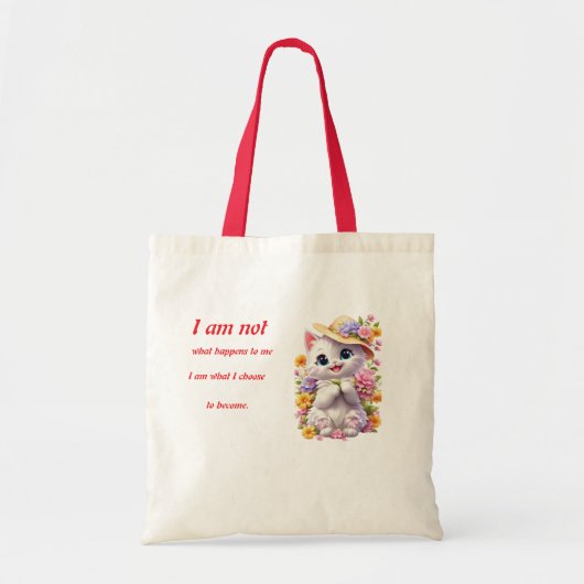 Sac fourre-tout de chat (Devant)