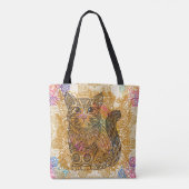 Sac fourre-tout de chat (Dos)
