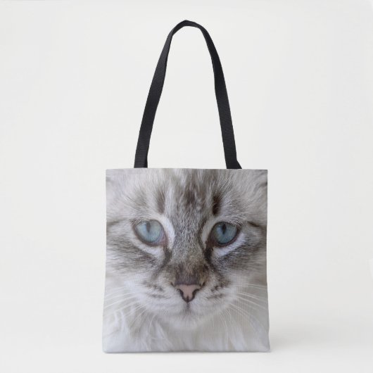 Sac fourre-tout de chat Blue Eyes (Devant)