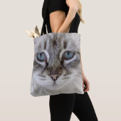 Sac fourre-tout de chat Blue Eyes (De près)