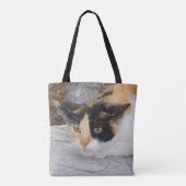 Sac fourre-tout de chat ciblé (Dos)