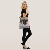Sac fourre-tout de chat ciblé (Sur le modèle)