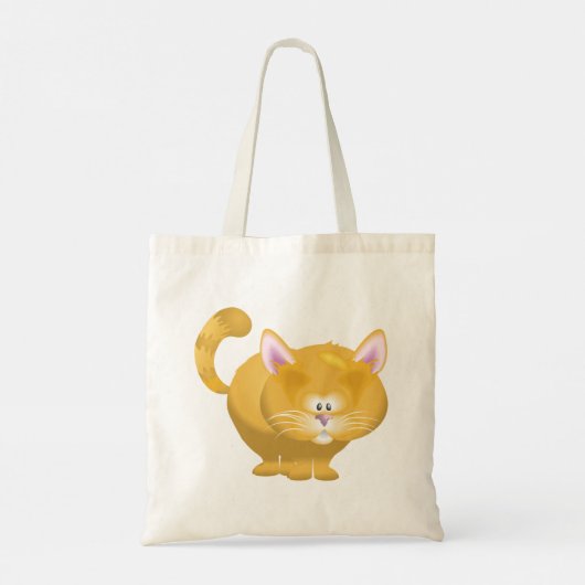 Sac fourre-tout de chat Ginger (Dos)