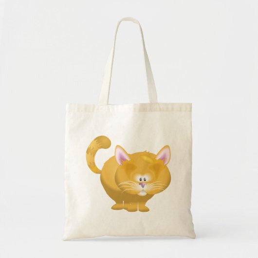 Sac fourre-tout de chat Ginger (Devant)