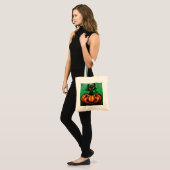 Sac fourre-tout de chat noir (Devant (modèle))