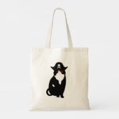 Sac fourre-tout de chat pirate (Dos)