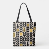 Sac fourre-tout de chat rétro (Dos)