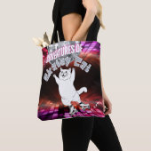 Sac fourre-tout de chat Skatey (De près)