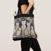 sac fourre-tout de chats apaisants (De près)