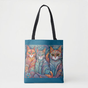 sac fourre-tout de chats apaisants
