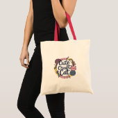 Sac fourre-tout de chats artisanaux (Devant (produit))