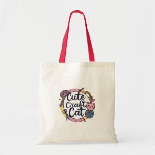Sac fourre-tout de chats artisanaux