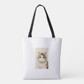 Sac fourre-tout de chats mignons (Dos)