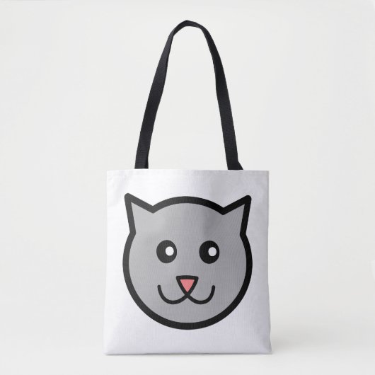 Sac fourre-tout de chats Sassy (Devant)