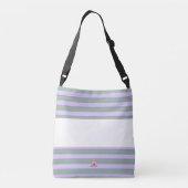 Sac fourre-tout de chaume vert monogrammé (Dos)