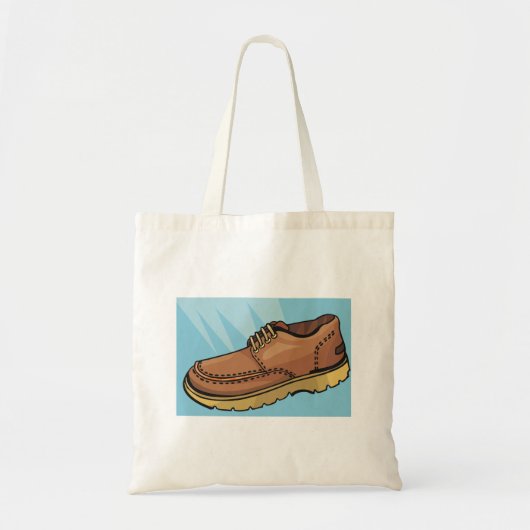 Sac fourre-tout de chaussures Brown (Devant)