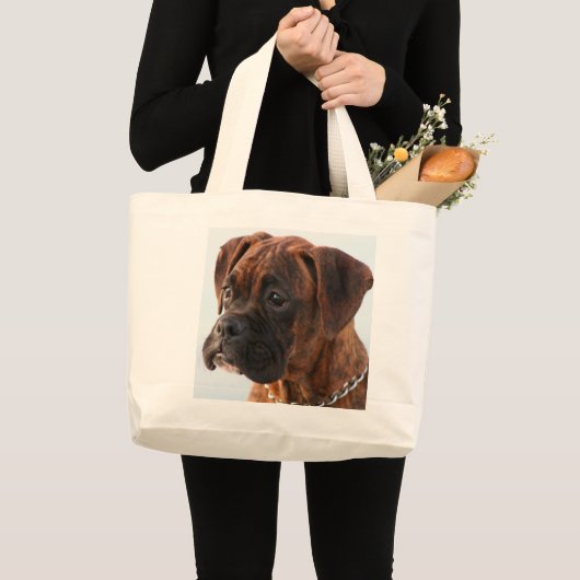 sac fourre-tout de chiot de Brindle (Devant (produit))