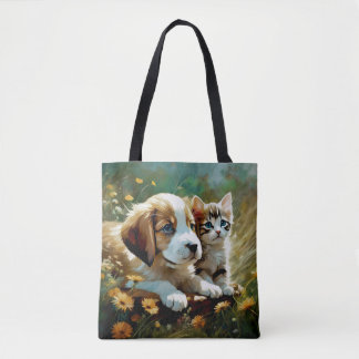 Sac fourre-tout de chiot et de chaton